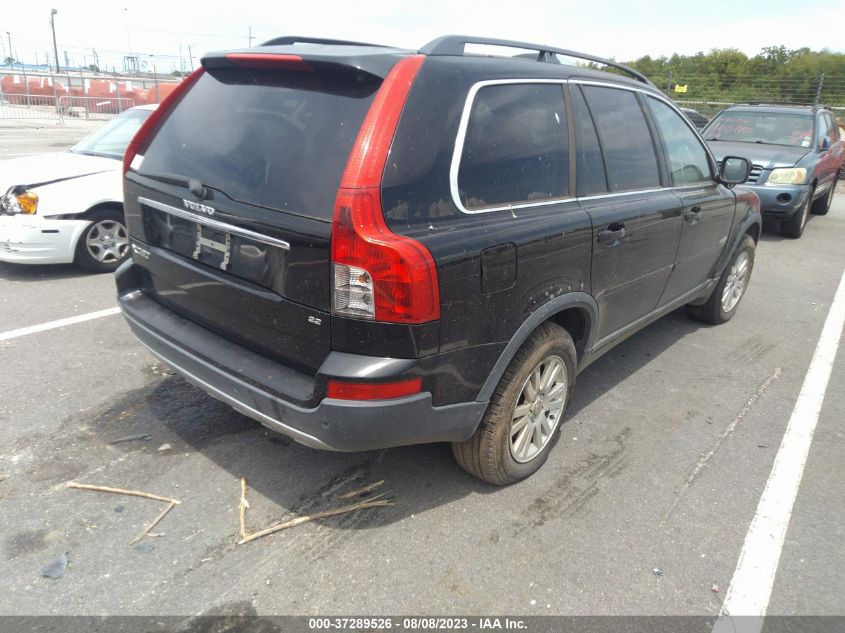 2008 Volvo Xc90 3.2 VIN: YV4CY982381462474 Lot: 40503611