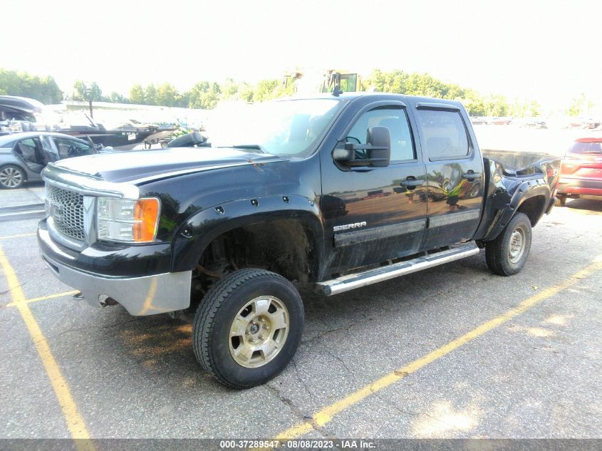 2011 GMC Sierra 1500 Sle VIN: 3GTP2VE31BG175719 Lot: 37289547