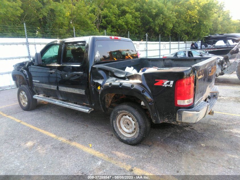 2011 GMC Sierra 1500 Sle VIN: 3GTP2VE31BG175719 Lot: 37289547