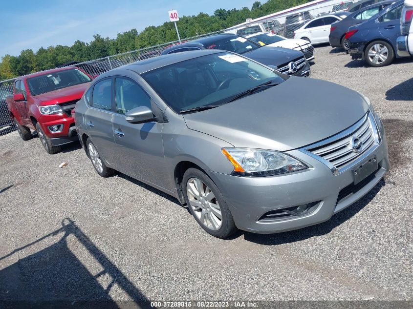 2013 Nissan Sentra Sl VIN: 3N1AB7AP8DL783728 Lot: 37289815