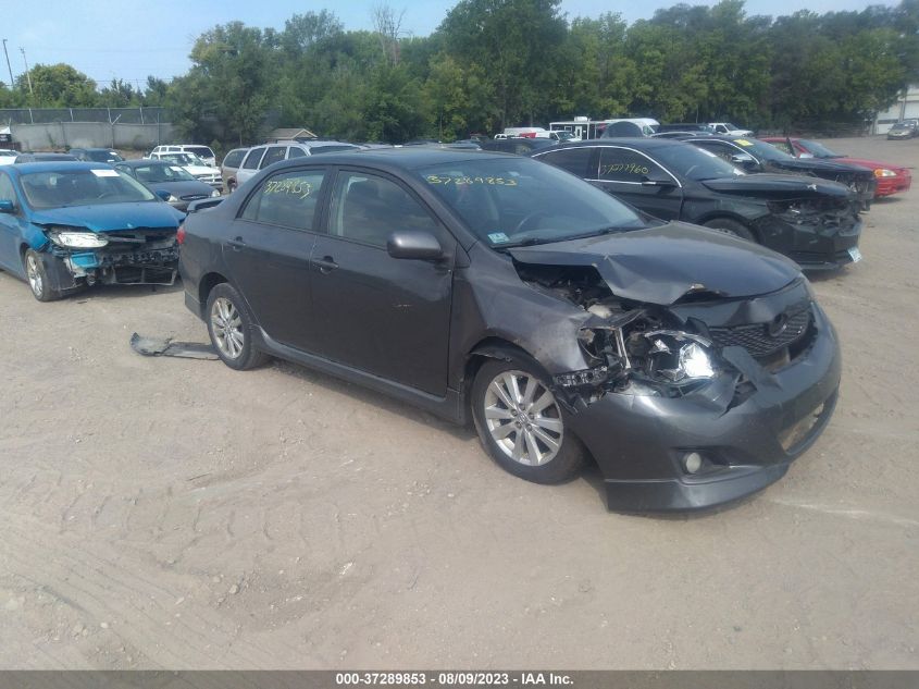 2010 Toyota Corolla S VIN: 1NXBU4EE4AZ181182 Lot: 37289853