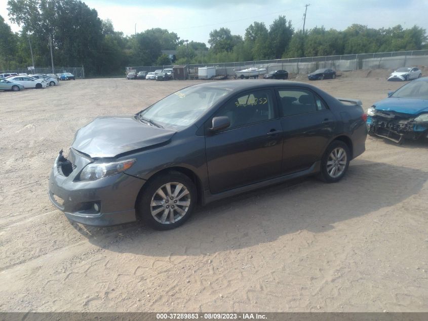 2010 Toyota Corolla S VIN: 1NXBU4EE4AZ181182 Lot: 37289853