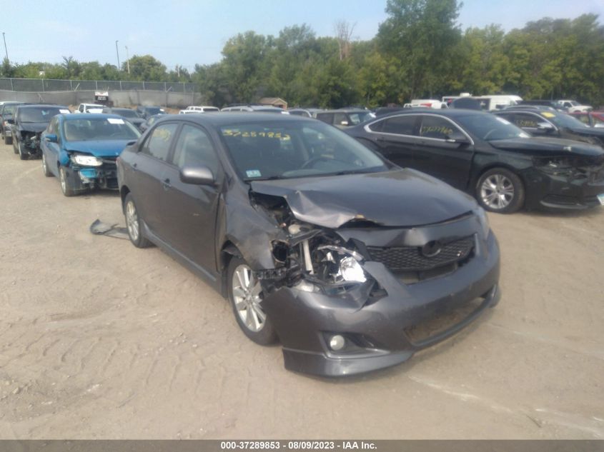 2010 Toyota Corolla S VIN: 1NXBU4EE4AZ181182 Lot: 37289853