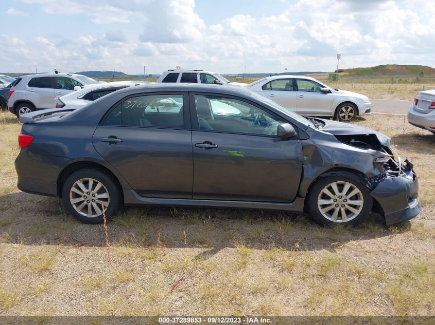 2010 Toyota Corolla S VIN: 1NXBU4EE4AZ181182 Lot: 37289853