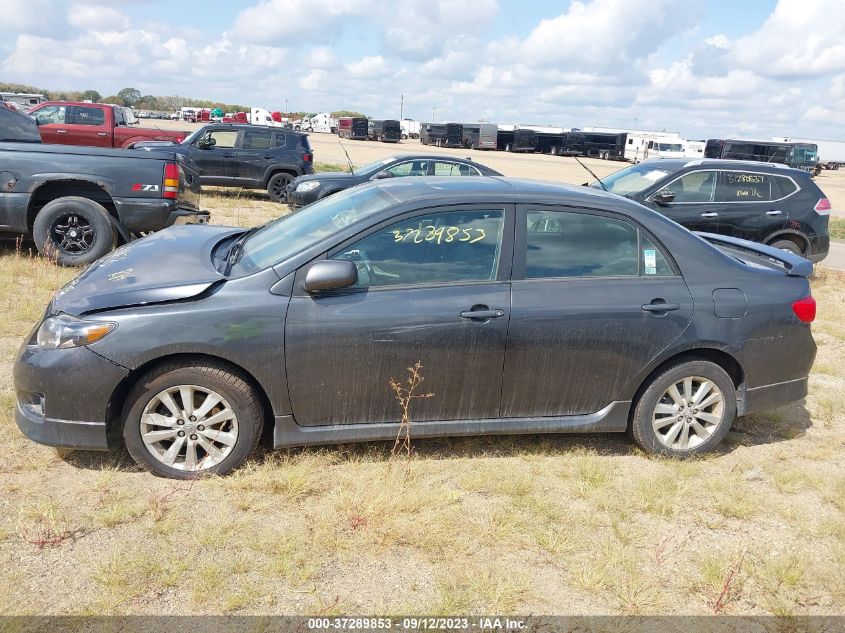 2010 Toyota Corolla S VIN: 1NXBU4EE4AZ181182 Lot: 37289853