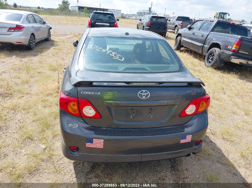 2010 Toyota Corolla S VIN: 1NXBU4EE4AZ181182 Lot: 37289853