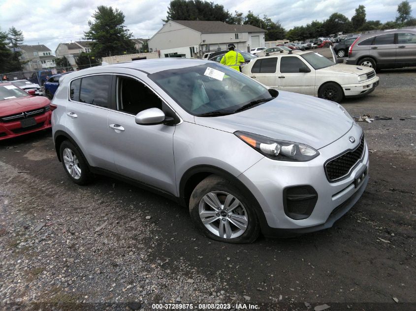 KIA SPORTAGE LX