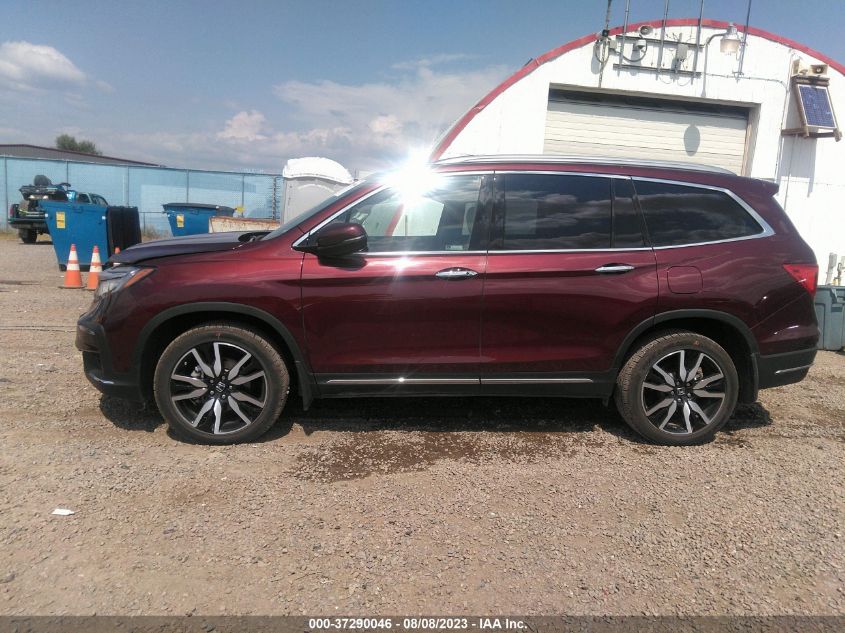 2022 Honda Pilot Touring 7-Passenger VIN: 5FNYF6H69NB094904 Lot: 37290046