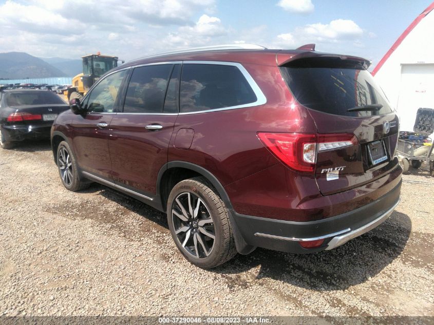 2022 Honda Pilot Touring 7-Passenger VIN: 5FNYF6H69NB094904 Lot: 37290046