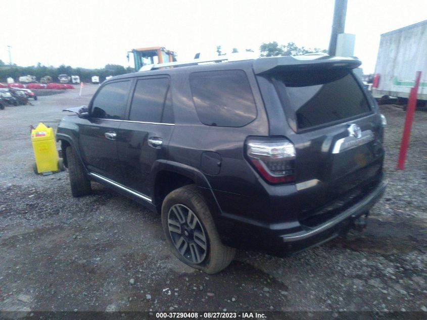 2015 Toyota 4Runner Limited VIN: JTEBU5JR8F5217553 Lot: 37290408