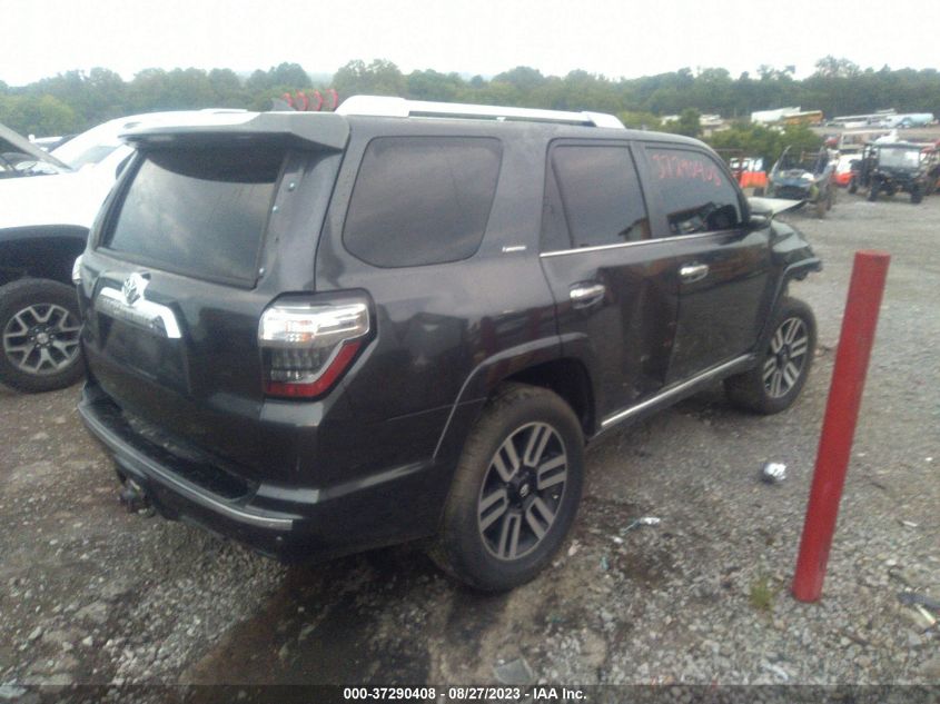 2015 Toyota 4Runner Limited VIN: JTEBU5JR8F5217553 Lot: 37290408