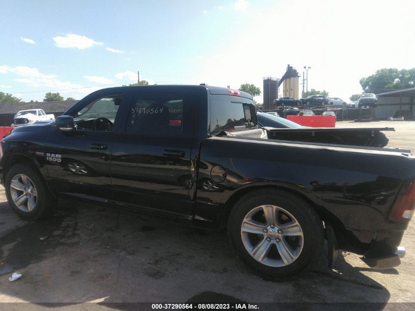 2014 Ram 1500 Sport VIN: 1C6RR7MT4ES315543 Lot: 37290564