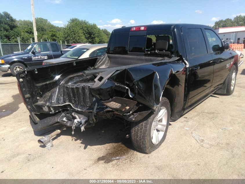 2014 Ram 1500 Sport VIN: 1C6RR7MT4ES315543 Lot: 37290564