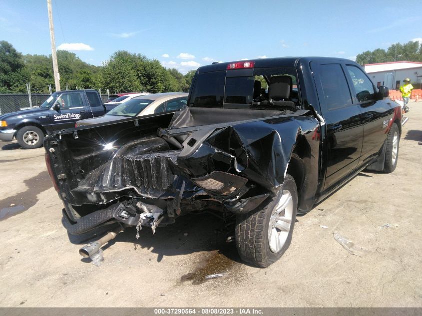 2014 Ram 1500 Sport VIN: 1C6RR7MT4ES315543 Lot: 37290564