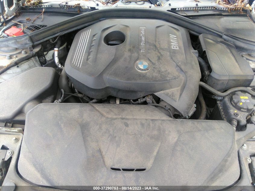 2019 BMW 430I Gran Coupe xDrive VIN: WBA4J3C50KBL06904 Lot: 37290753