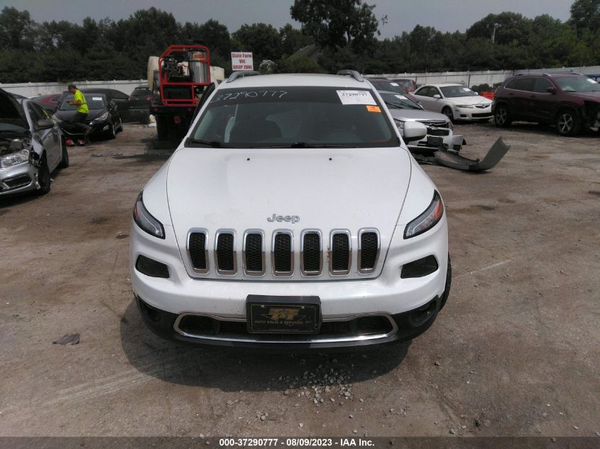 2015 Jeep Cherokee Limited VIN: 1C4PJMDB8FW763825 Lot: 37290777