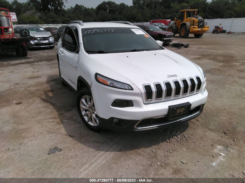 1C4PJMDB8FW763825 2015 Jeep Cherokee Limited