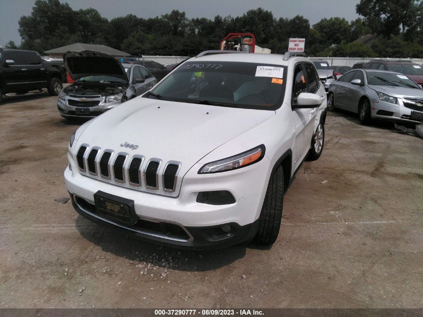 1C4PJMDB8FW763825 2015 Jeep Cherokee Limited