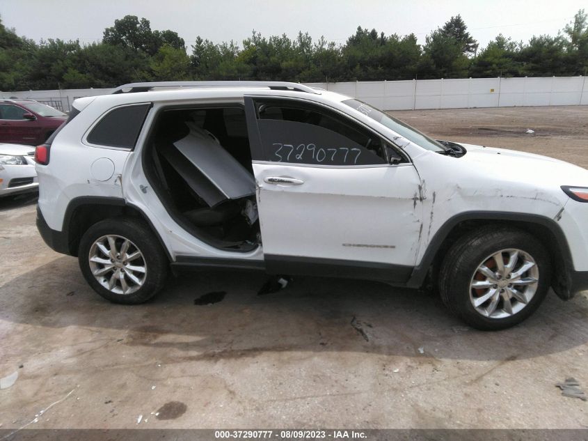 2015 Jeep Cherokee Limited VIN: 1C4PJMDB8FW763825 Lot: 37290777