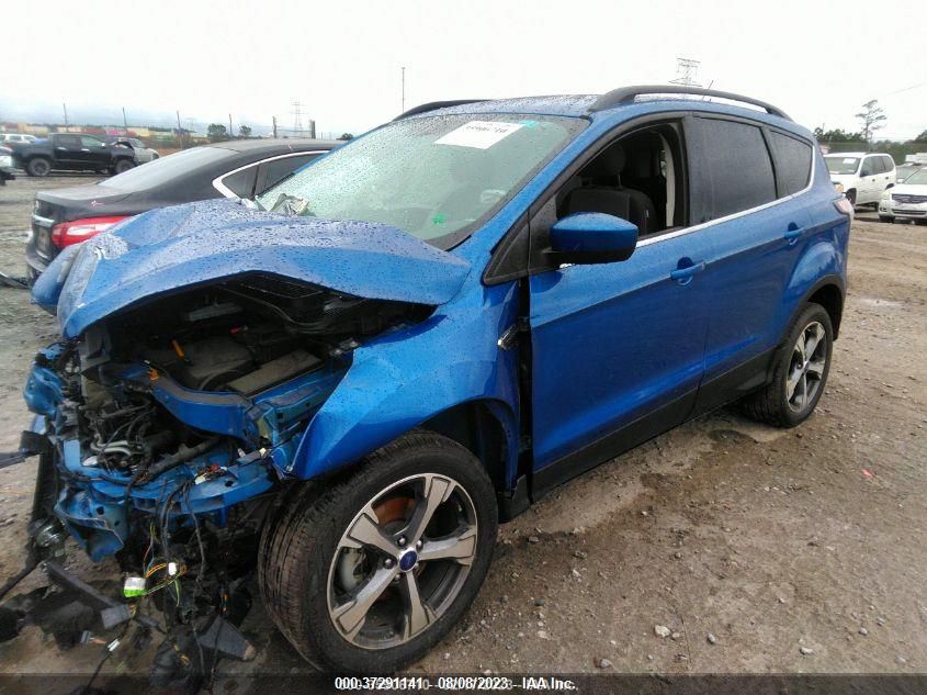 2017 Ford Escape Se VIN: 1FMCU0GD5HUA03616 Lot: 37291141