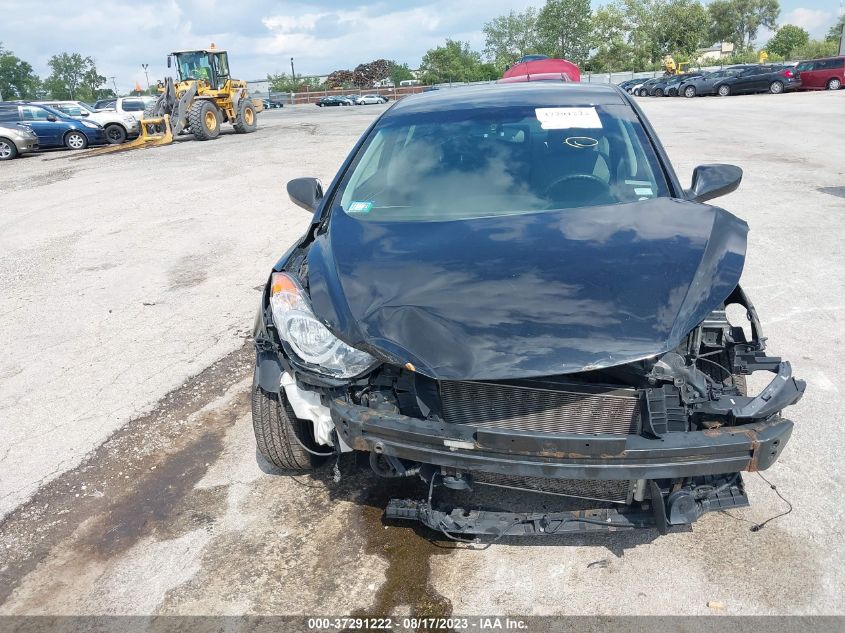 2013 Hyundai Elantra Gls VIN: 5NPDH4AE9DH448161 Lot: 37291222