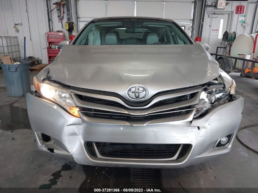 4T3ZK3BB6DU058407 2013 Toyota Venza Xle V6