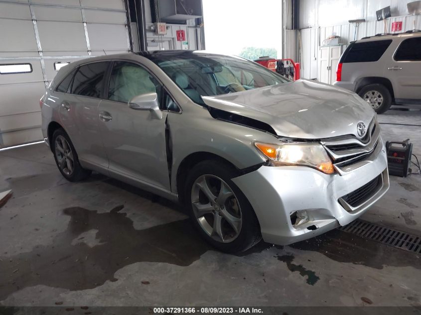 2013 Toyota Venza Xle V6 VIN: 4T3ZK3BB6DU058407 Lot: 37291366