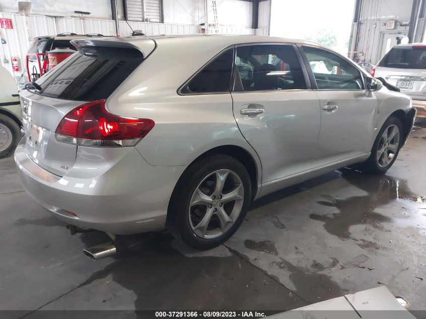 2013 Toyota Venza Xle V6 VIN: 4T3ZK3BB6DU058407 Lot: 37291366