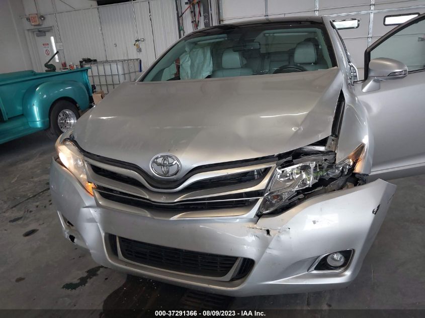 4T3ZK3BB6DU058407 2013 Toyota Venza Xle V6