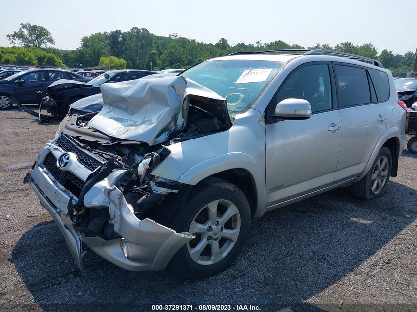 2011 Toyota Rav4 Limited VIN: 2T3DF4DV6BW096146 Lot: 37291371