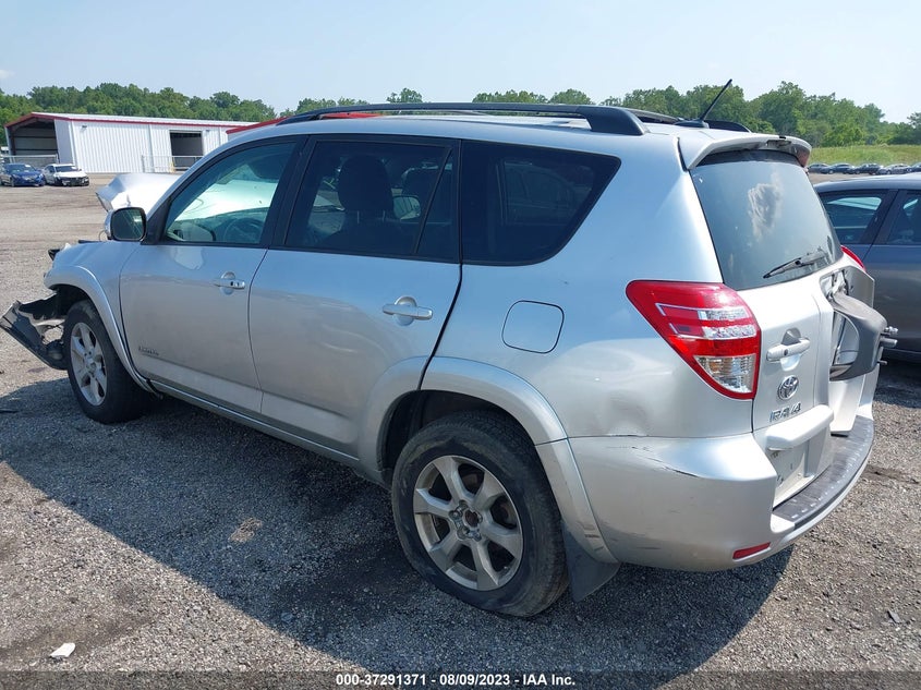 2011 Toyota Rav4 Limited VIN: 2T3DF4DV6BW096146 Lot: 37291371