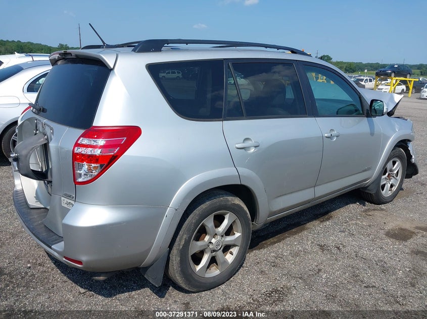 2011 Toyota Rav4 Limited VIN: 2T3DF4DV6BW096146 Lot: 37291371
