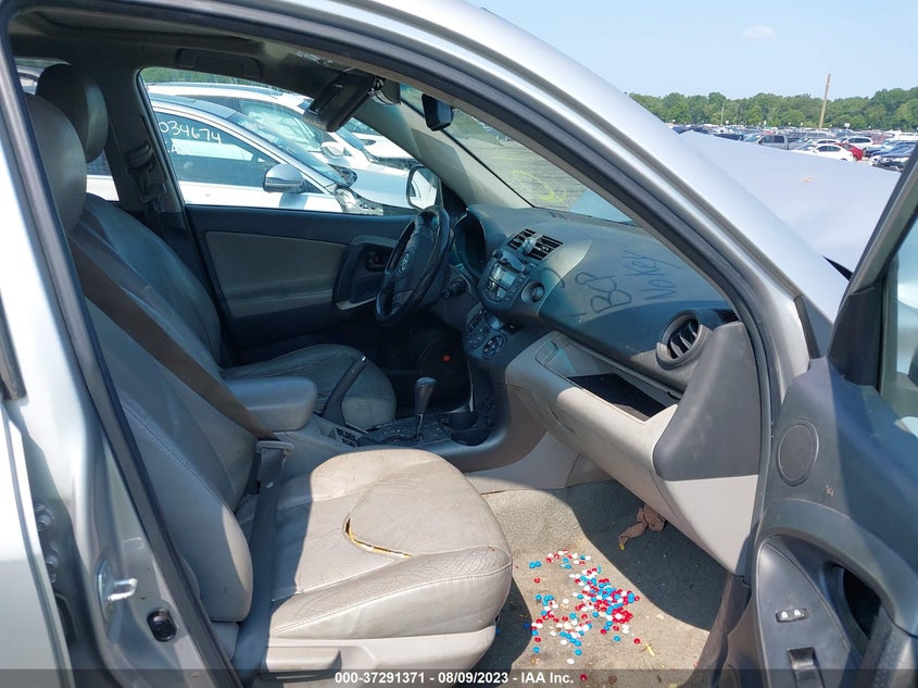 2011 Toyota Rav4 Limited VIN: 2T3DF4DV6BW096146 Lot: 37291371