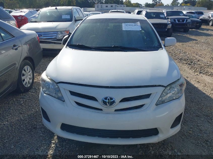 2011 Toyota Corolla Le VIN: JTDBU4EE5B9151813 Lot: 37291467