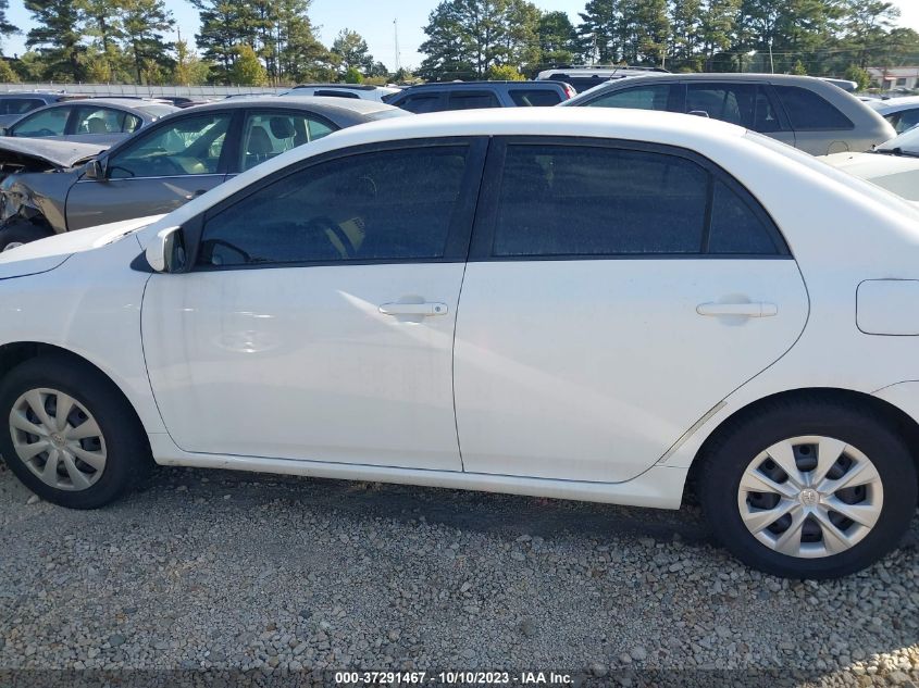 2011 Toyota Corolla Le VIN: JTDBU4EE5B9151813 Lot: 37291467