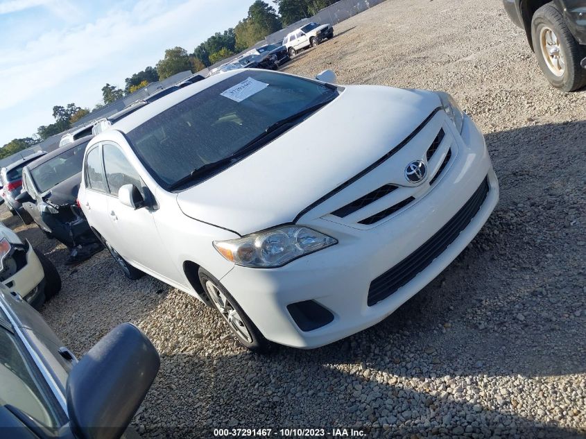 2011 Toyota Corolla Le VIN: JTDBU4EE5B9151813 Lot: 37291467