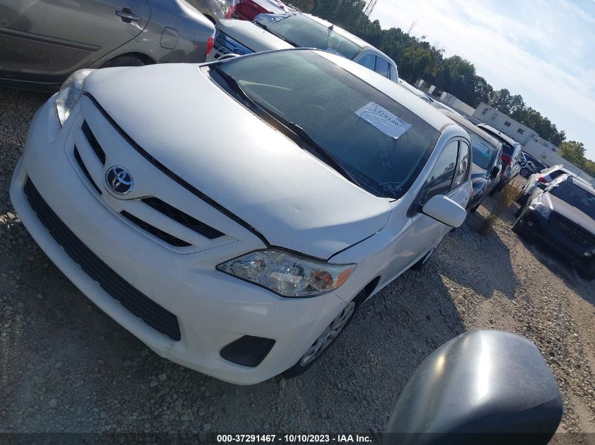 2011 Toyota Corolla Le VIN: JTDBU4EE5B9151813 Lot: 37291467