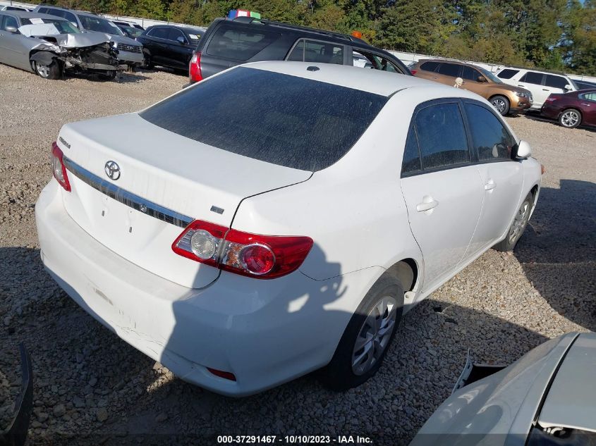 2011 Toyota Corolla Le VIN: JTDBU4EE5B9151813 Lot: 37291467