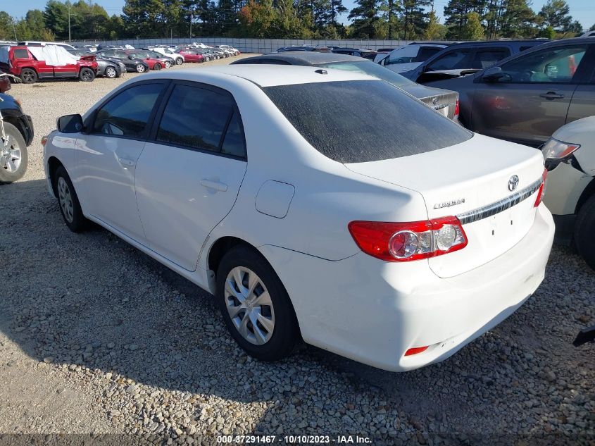 2011 Toyota Corolla Le VIN: JTDBU4EE5B9151813 Lot: 37291467