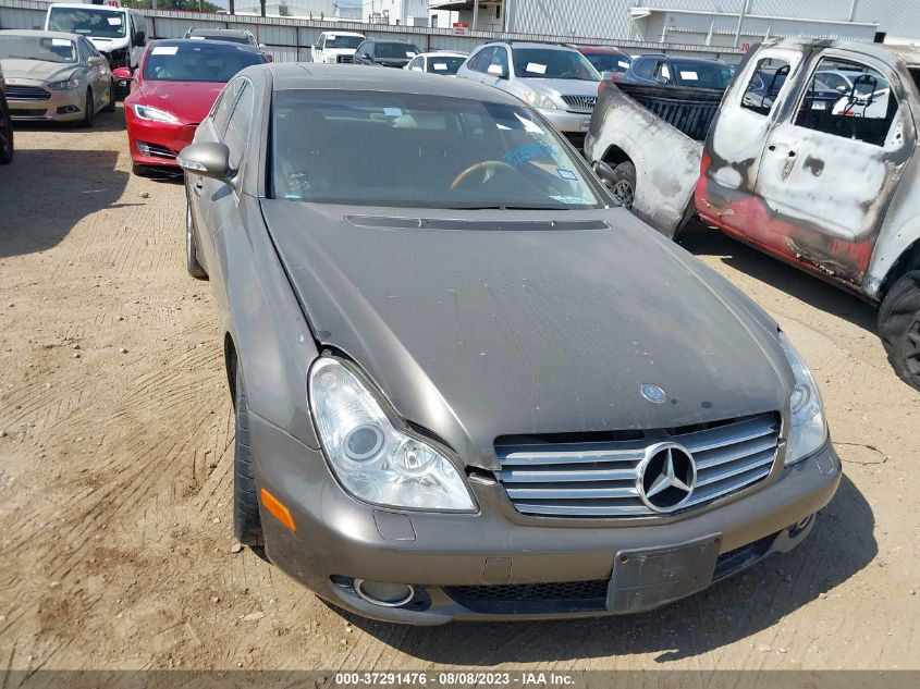 2006 Mercedes-Benz Cls 500 VIN: WDDDJ75XX6A011013 Lot: 37291476