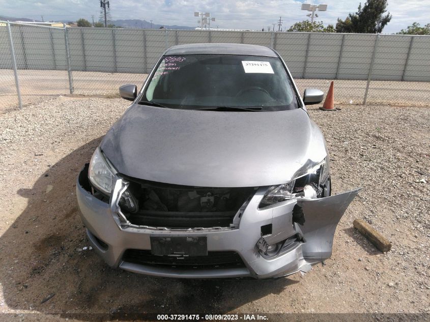 2014 Nissan Sentra Sv VIN: 3N1AB7AP9EY287339 Lot: 37291475