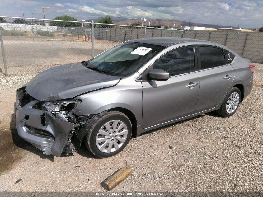 2014 Nissan Sentra Sv VIN: 3N1AB7AP9EY287339 Lot: 37291475