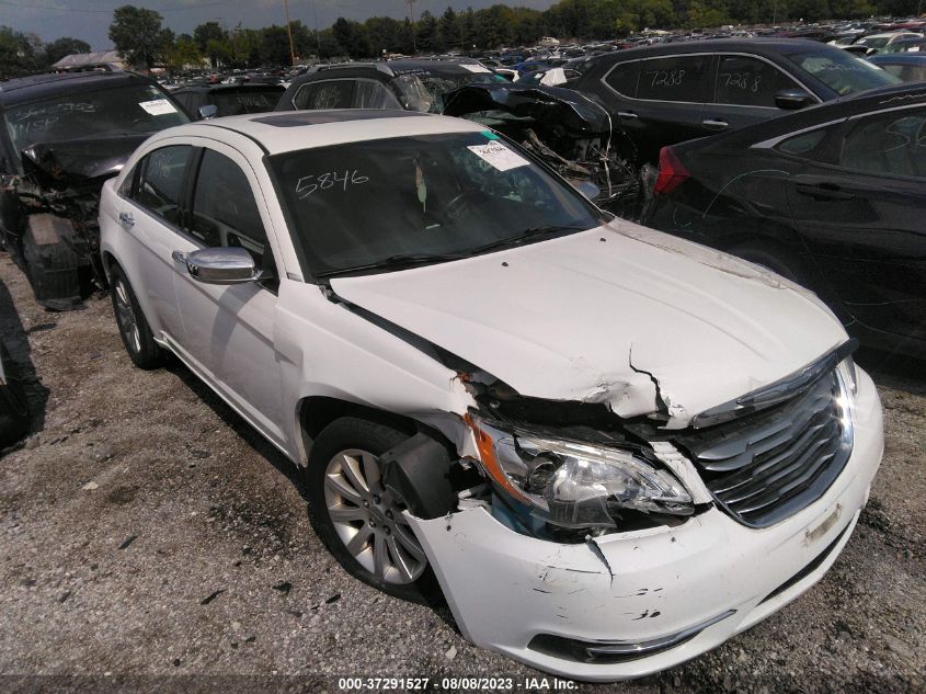 2013 Chrysler 200 Limited VIN: 1C3CCBCG0DN701921 Lot: 37291527