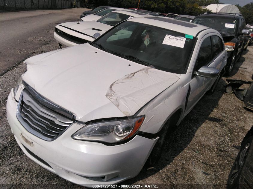 2013 Chrysler 200 Limited VIN: 1C3CCBCG0DN701921 Lot: 37291527