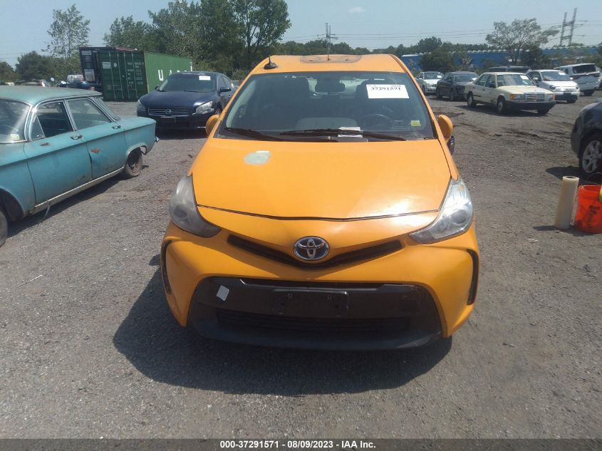 2015 Toyota Prius V Two VIN: JTDZN3EU1FJ033551 Lot: 37291571