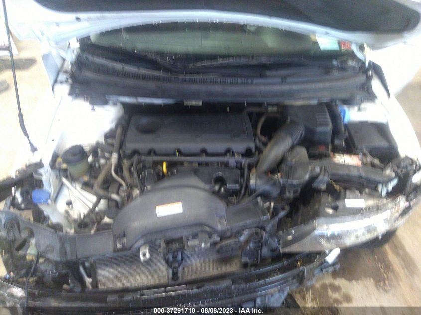 KNAFU4A21A5859041 2010 Kia Forte Ex