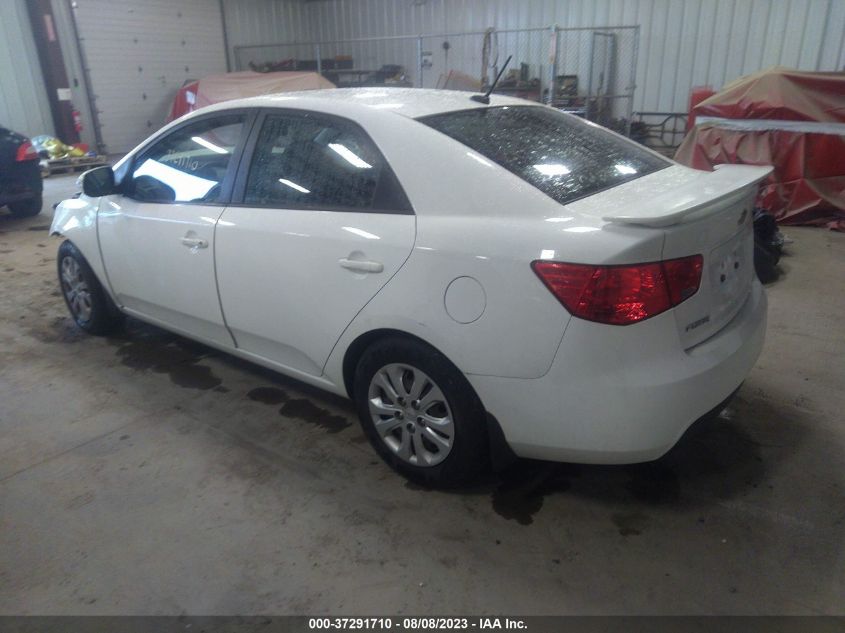 2010 Kia Forte Ex VIN: KNAFU4A21A5859041 Lot: 37291710