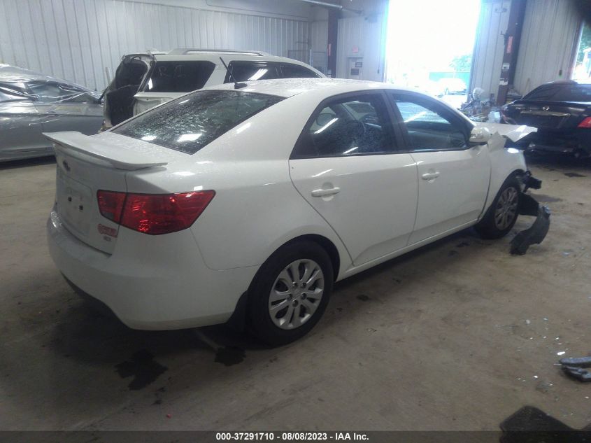 2010 Kia Forte Ex VIN: KNAFU4A21A5859041 Lot: 37291710