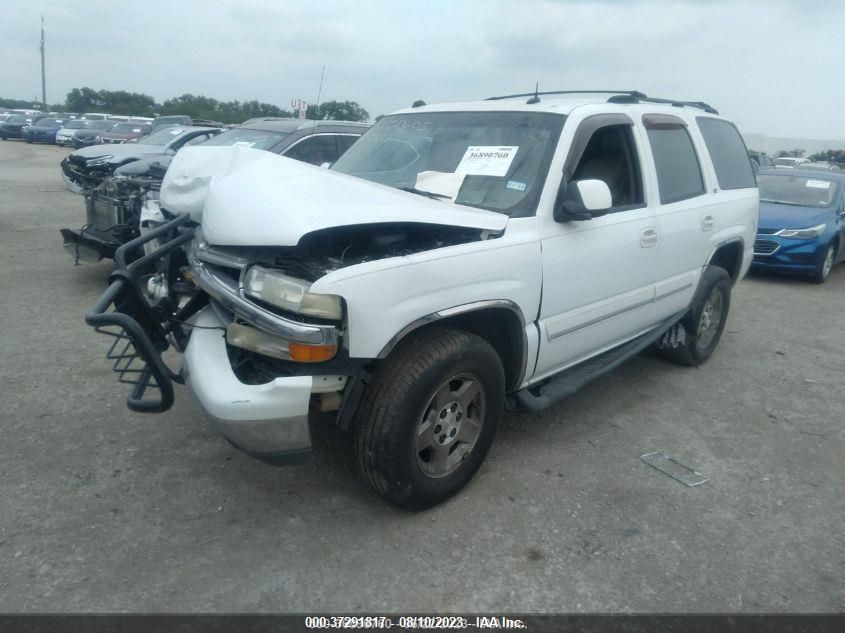 2004 Chevrolet Tahoe Lt VIN: 1GNEK13Z84J198236 Lot: 37291817