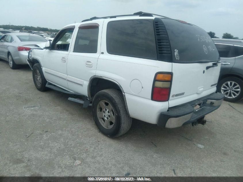 2004 Chevrolet Tahoe Lt VIN: 1GNEK13Z84J198236 Lot: 37291817